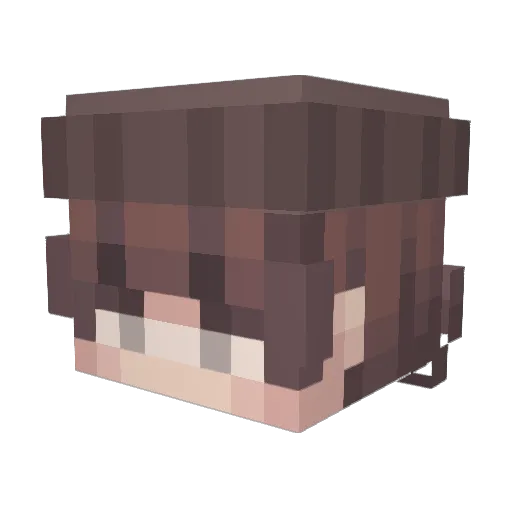 nocdn Minecraft avatar head, 3D render