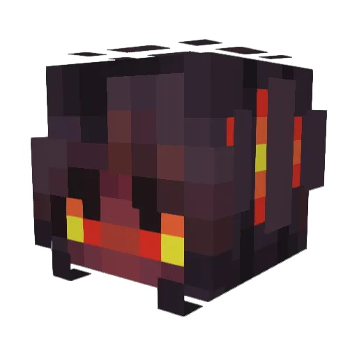 noctems Minecraft avatar head, 3D render