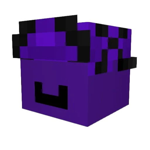 nocturnalgamer01 Minecraft avatar head, 3D render
