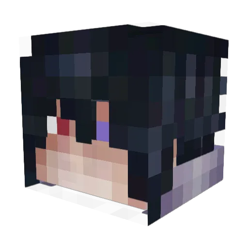 Minecraft-Avatar von nodabbingever: Kopf als 3D-Render