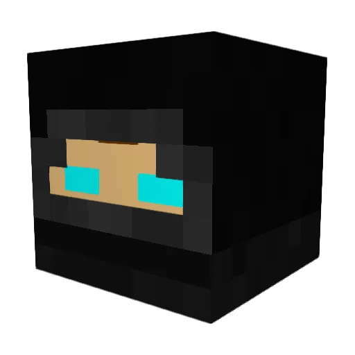 nodnarb702 Minecraft avatar head, 3D render