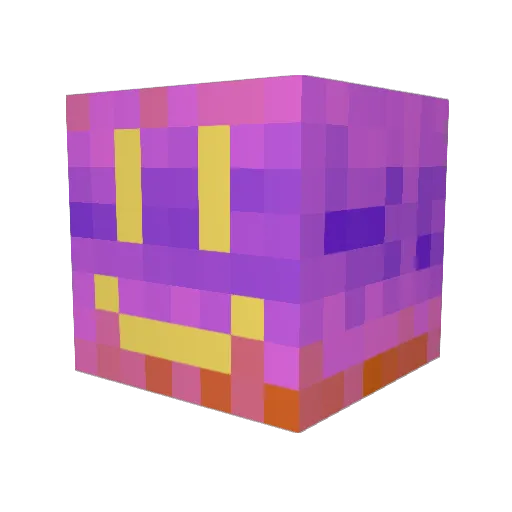 noe38 Minecraft avatar head, 3D render