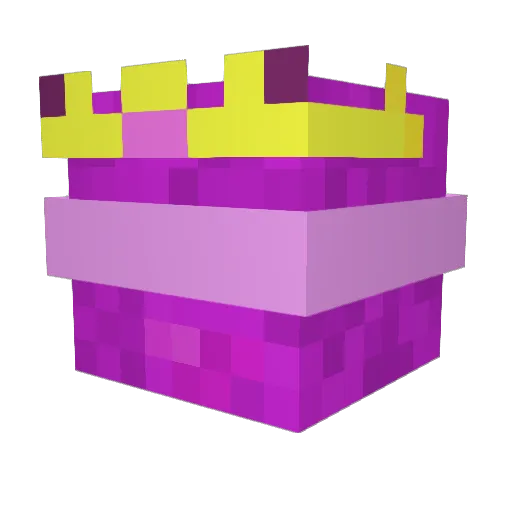 noeleXx Minecraft avatar head, 3D render