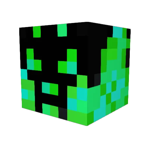 noelekanoele Minecraft avatar head, 3D render