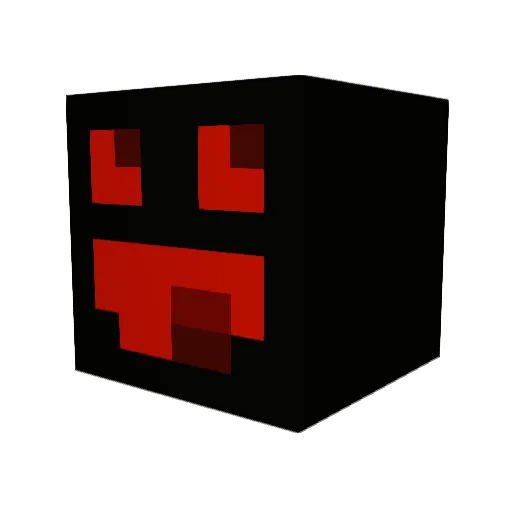 noexinwhy Minecraft avatar head, 3D render