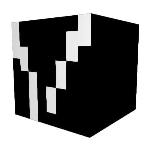 nofacetreeman Minecraft avatar head, 3D render