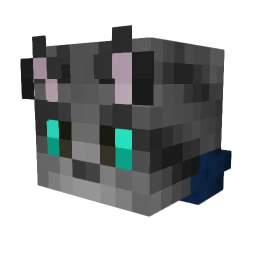 noga1324 Minecraft avatar head, 3D render