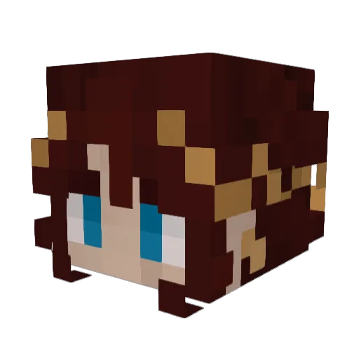 Minecraft-Avatar von nohab_: Kopf als 3D-Render