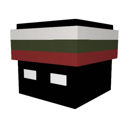 noiravksteroid Minecraft avatar head, 3D render