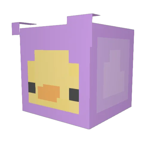 nojean9 Minecraft avatar head, 3D render