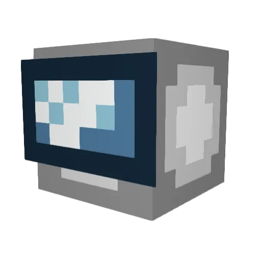 nokk3r Minecraft avatar head, 3D render