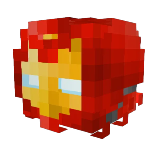 nokm2007 Minecraft avatar head, 3D render
