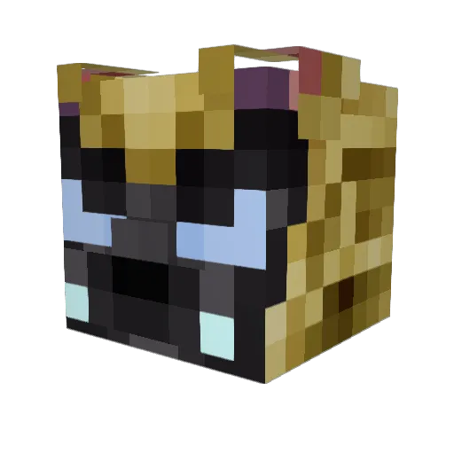 nokorwen Minecraft avatar head, 3D render