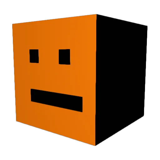 nolan475 Minecraft avatar head, 3D render