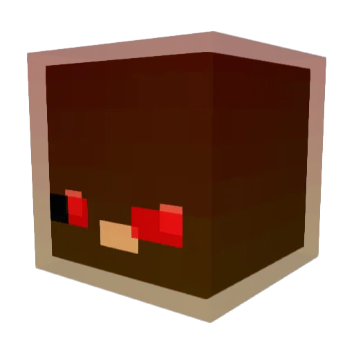 nolan82700 Minecraft avatar head, 3D render