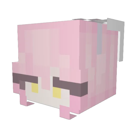 nolarboot87 Minecraft avatar head, 3D render