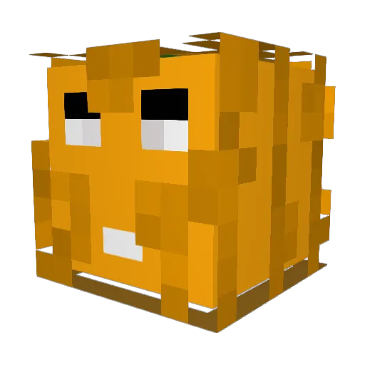 nolin10213 Minecraft avatar head, 3D render