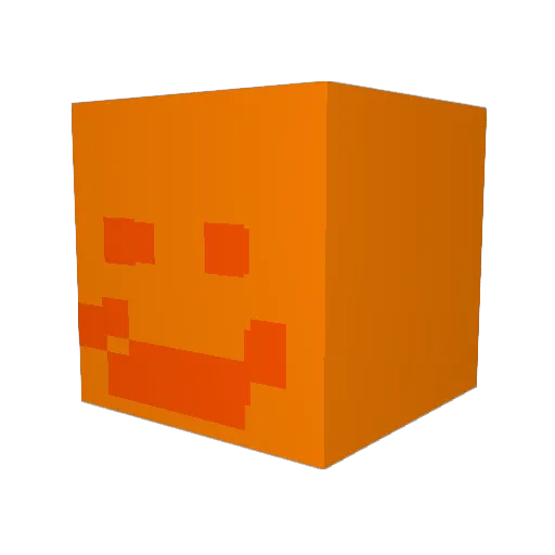 nomae367 Minecraft avatar head, 3D render