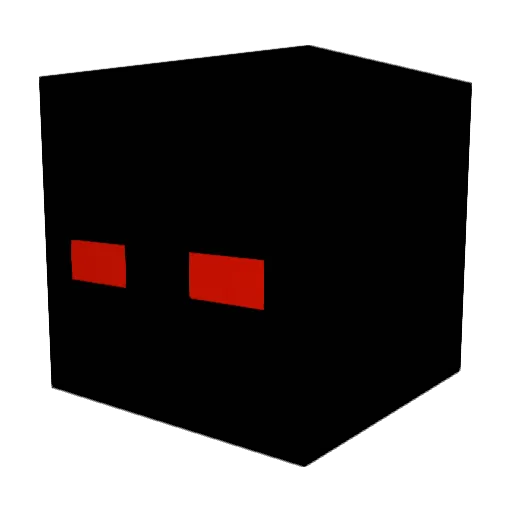 nomedi Minecraft avatar head, 3D render