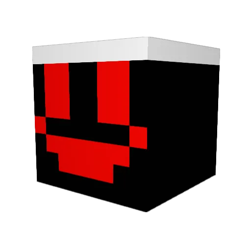 nomisdk6244 Minecraft avatar head, 3D render