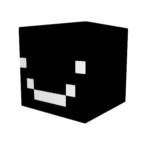 nomot007 Minecraft avatar head, 3D render