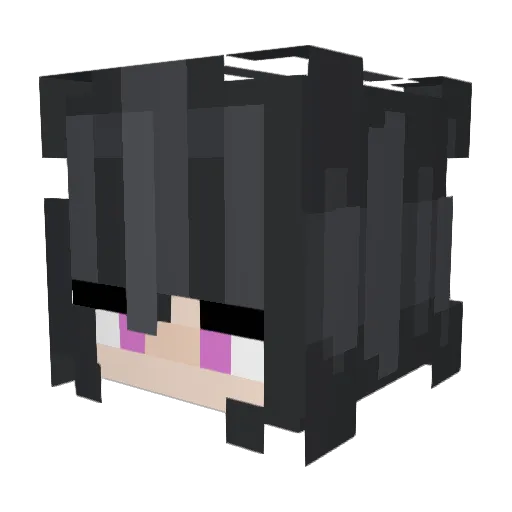 noname_thing Minecraft avatar head, 3D render