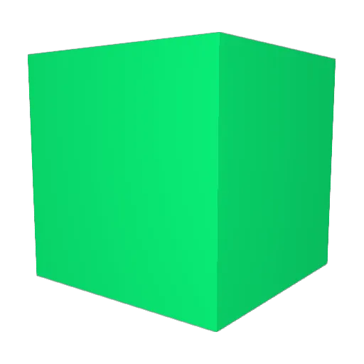 nonamejunkie Minecraft avatar head, 3D render