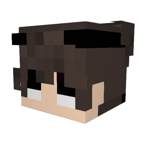 noncha_nathzz Minecraft avatar head, 3D render