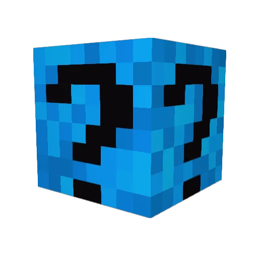 noneherz Minecraft avatar head, 3D render