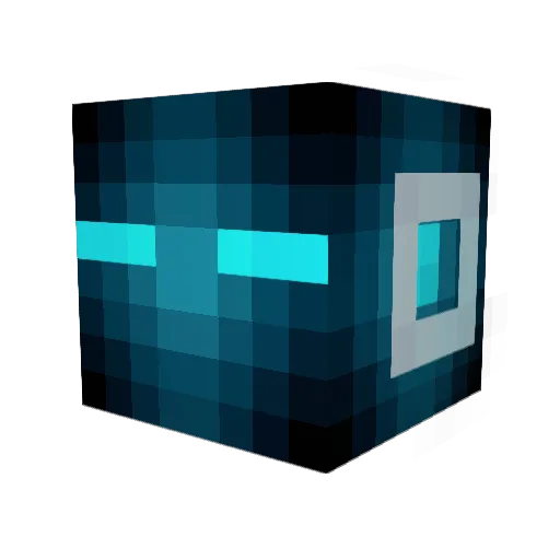 nono2k2 Minecraft avatar head, 3D render
