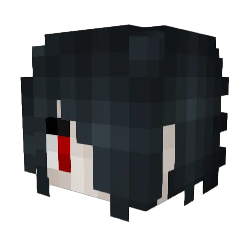 nonoh972 Minecraft avatar head, 3D render