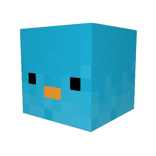 Minecraft-Avatar von nonoit7: Kopf als 3D-Render
