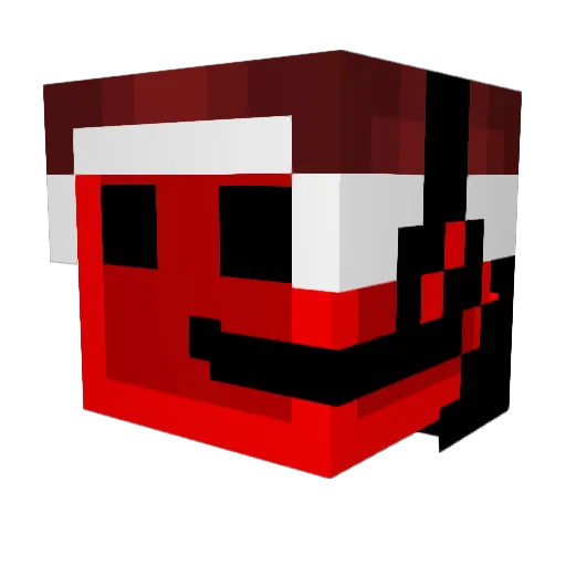 nonstopper101 Minecraft avatar head, 3D render