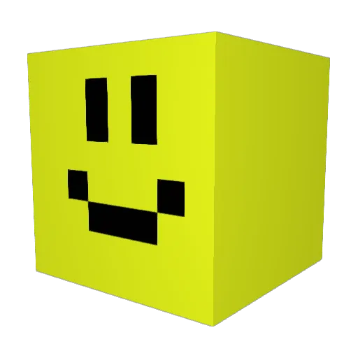 noob765 Minecraft avatar head, 3D render