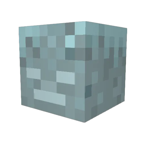 noob9345 Minecraft avatar head, 3D render