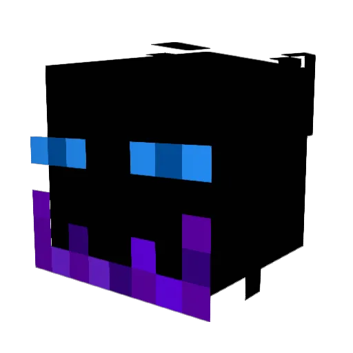 noobdestroyer222 Minecraft avatar head, 3D render