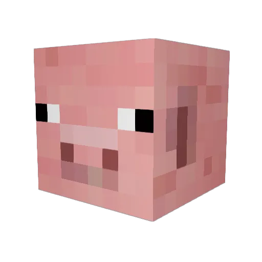 noobguy22 Minecraft avatar head, 3D render