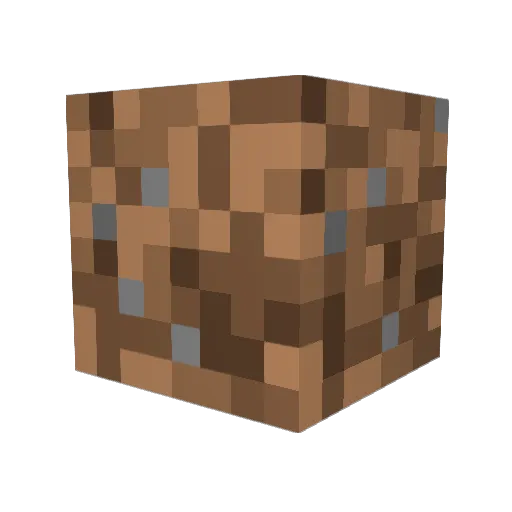 noobie1235 Minecraft avatar head, 3D render