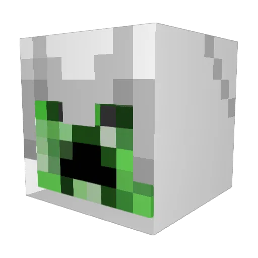 noobkiller1275 Minecraft avatar head, 3D render