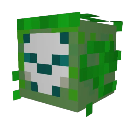 nooble__04 Minecraft avatar head, 3D render