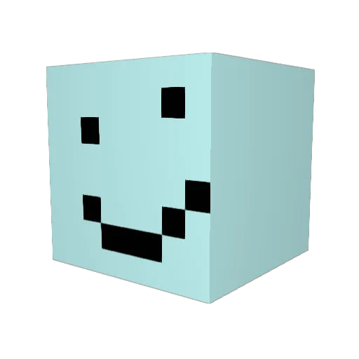 noobsaregot Minecraft avatar head, 3D render