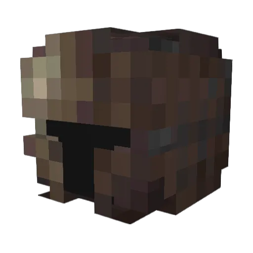 noobyboy343 Minecraft avatar head, 3D render