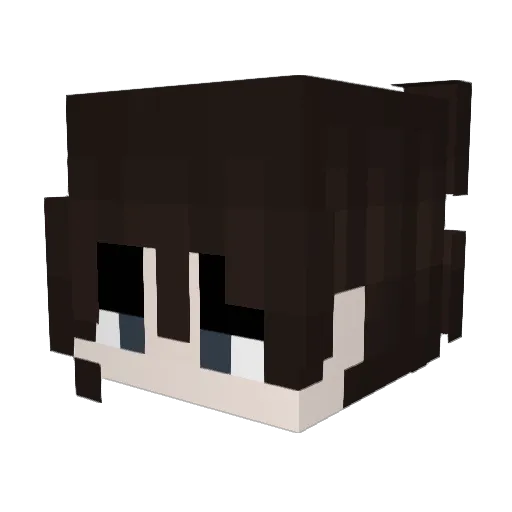 noobykings7 Minecraft avatar head, 3D render