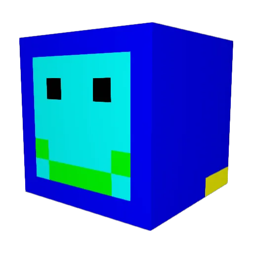noodles112304 Minecraft avatar head, 3D render