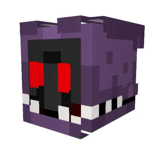 noodlezy Minecraft avatar head, 3D render