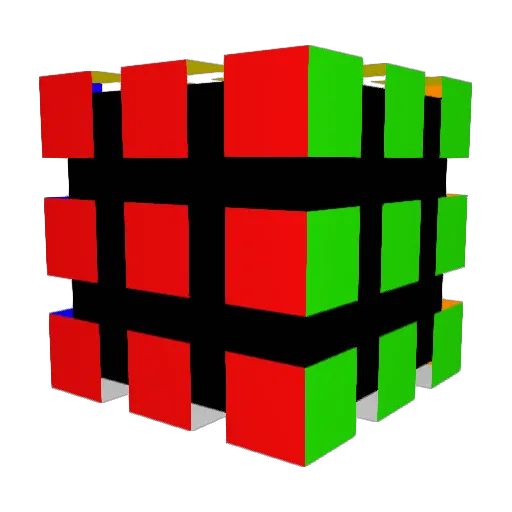 nook553 Minecraft avatar head, 3D render