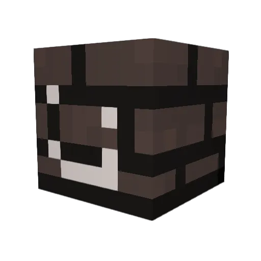 noone_ash Minecraft avatar head, 3D render