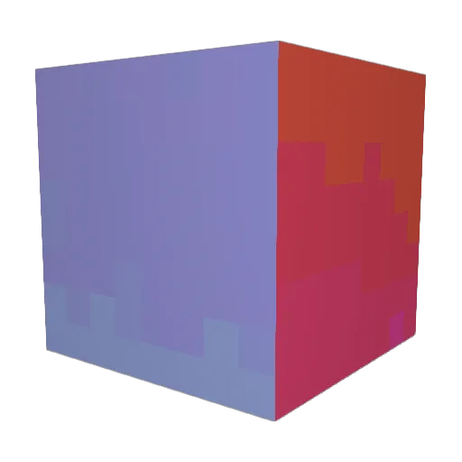 noonecares456 Minecraft avatar head, 3D render