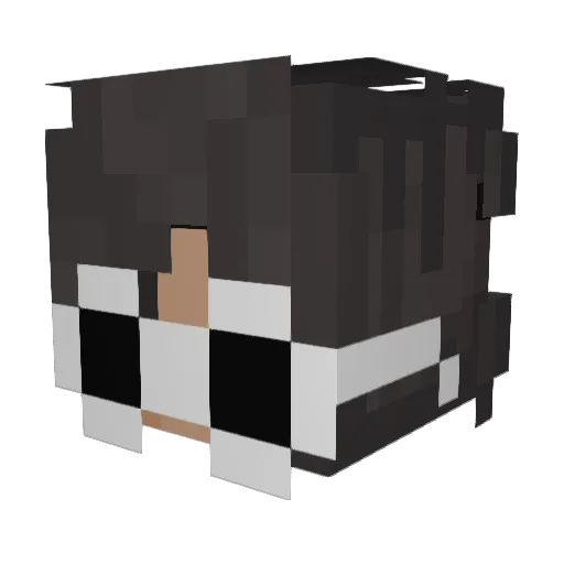 noonichopper Minecraft avatar head, 3D render