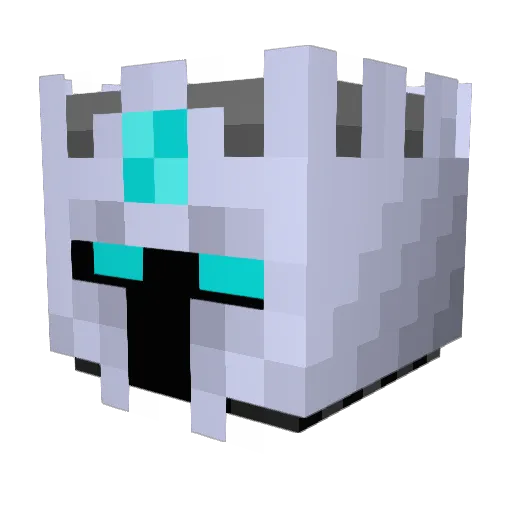 nooooo77 Minecraft avatar head, 3D render